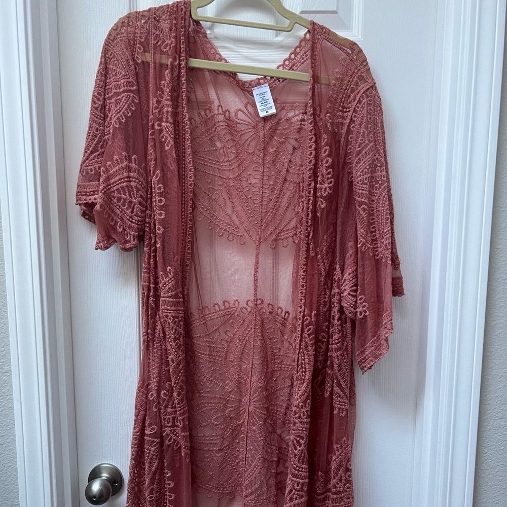 Lace Dusters